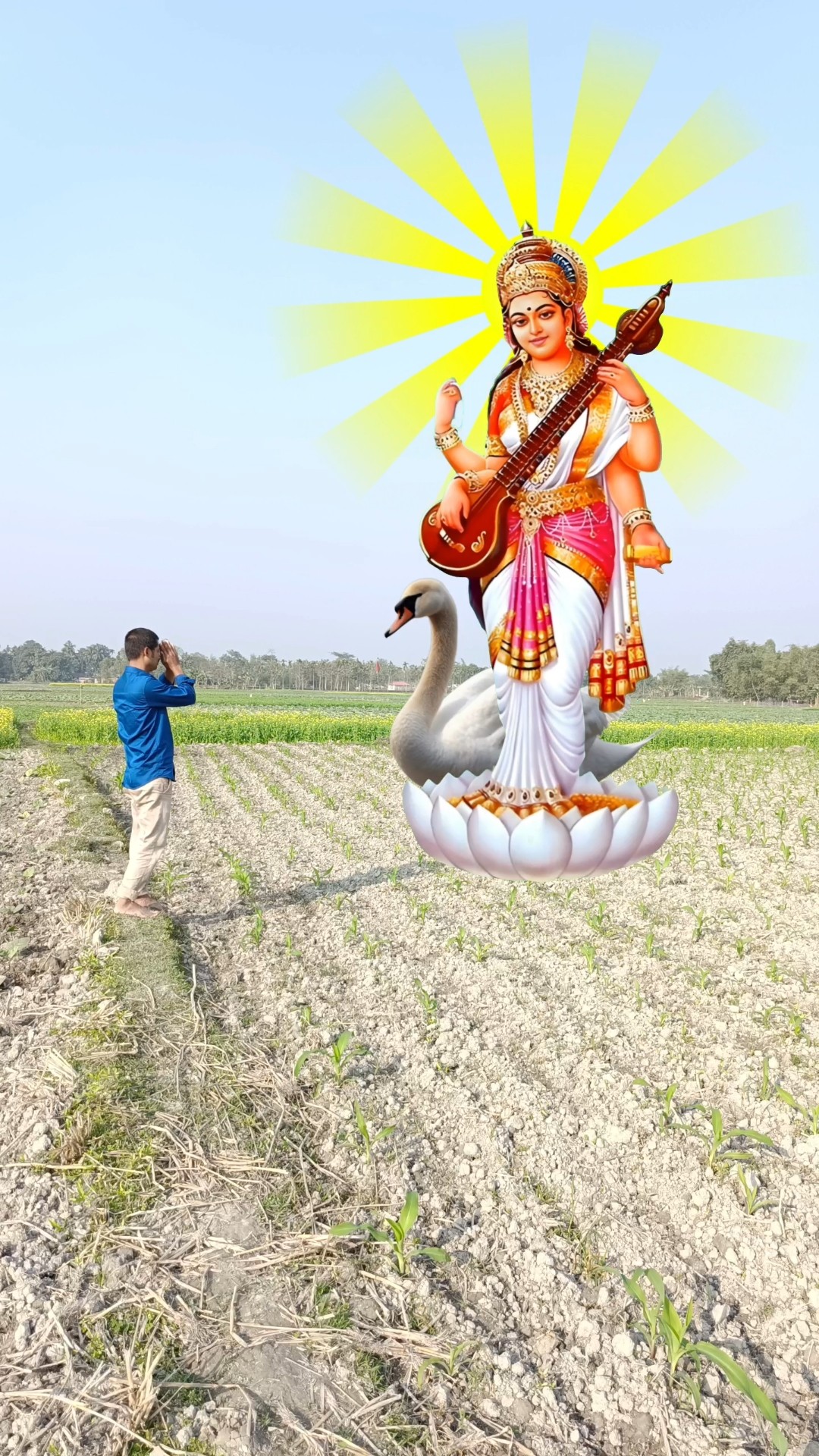 Jay Maa Saraswati ???